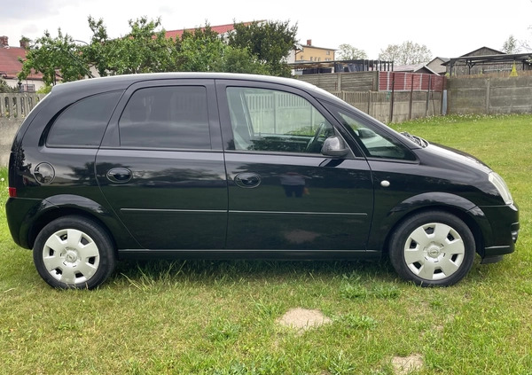 Opel Meriva cena 11800 przebieg: 192385, rok produkcji 2007 z Łask małe 46